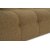 Cady 2 pers. sofa - Khaki