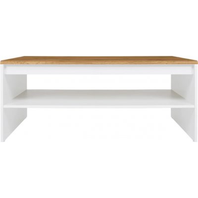 Holten sofabord 110 x 65 cm - Hvid/eg