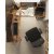 Rami hjrne skrivebord 138/138 x 49 cm - Brun/sort