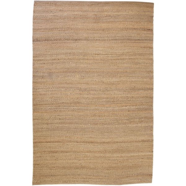 Rag tppe Jasper - Naturfarvet Jute