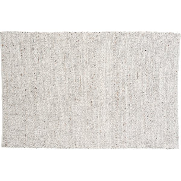 Pontus uldtppe - Hvid/beige