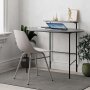 Lob skrivebord 100x72 cm - Antracit