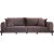 Nero 3-personers sofa - antracit