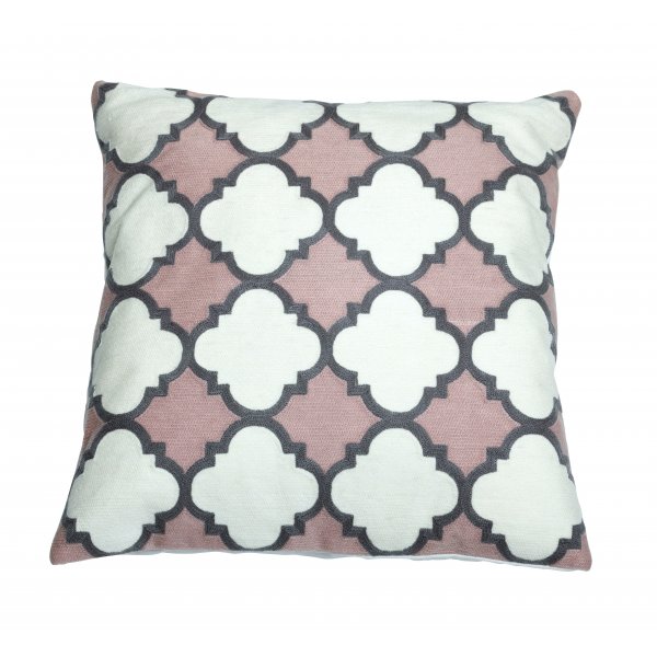 Emira pudebetrk 50x50 cm - Pink