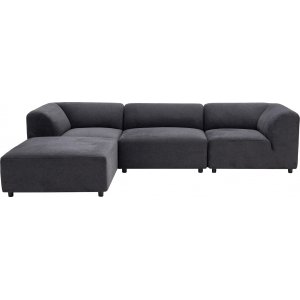 Alfa sofa venstre - antracit