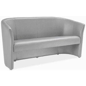 Charity 3-personers sofa - Gr (PU)