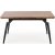 Mishi spisebord 140-180 cm - Eg/sort