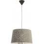 Tilfldig loftslampe - Gr/slv