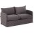 Saga 2-personers sovesofa - Gr