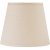 Mia Classico lampeskrm - Beige - 17 cm