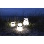 Bristol LED lampe - Hvid/brun