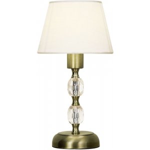 Bordlampe Johanna - Antik/klar