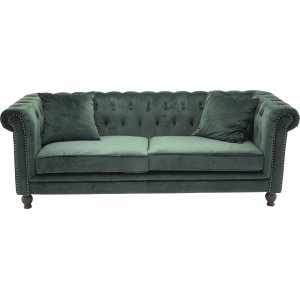 Alice 3-personers sofa - Grn