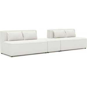 Modular opbyggelig 4-personers sofa - Natur