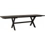 Ekstra brdder til Ravn bord 45 x 90 cm - Sort