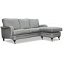 Howard Divan sofa i stof - Medium gr