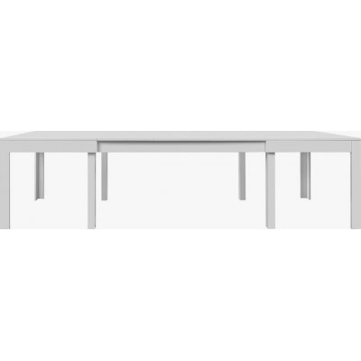 Filo spisebord 159,8-299,5 x 90 cm - Hvid
