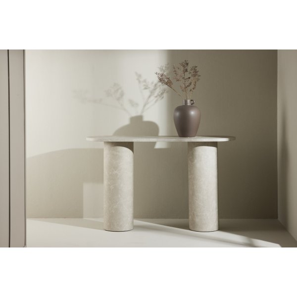 Narvik sidebord 80x130 - Beige