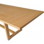 Friburg klap 90x45 cm - Eg