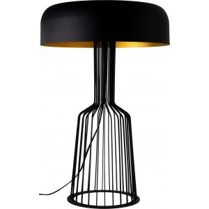 Fellini bordlampe - Sort/guld