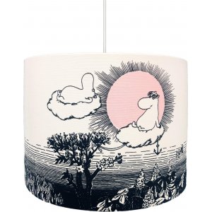 Cylinder Moomin sky loftslampeskrm - Sky - 35 cm