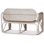 Glory Webbing 2-pers sofa - Rotting/whitewash