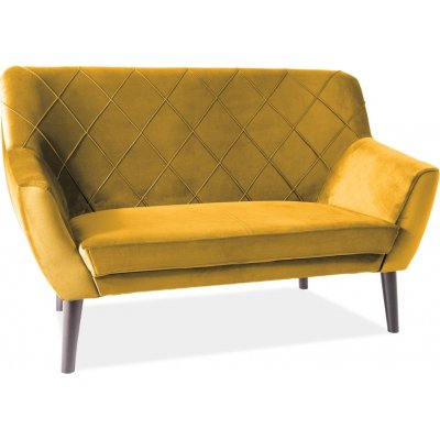 Kier 2-personers sofa - Orange fljl