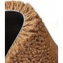 Devet drmtte Beige/sort - 40 x 75 cm