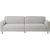 Salvador 3-personers sofa - Lysegr boucl