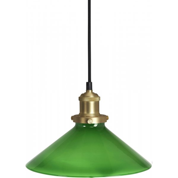 August vindueslampe - Grn - 25 cm