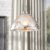 Bergama loftslampe N-144 - Slv