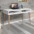 Cisto skrivebord 120x60 cm - Hvid