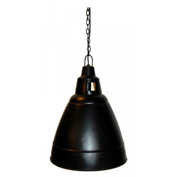 Namsos loftlampe - Mat sort