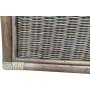 Meyama sengegavl brun rattan 180 cm