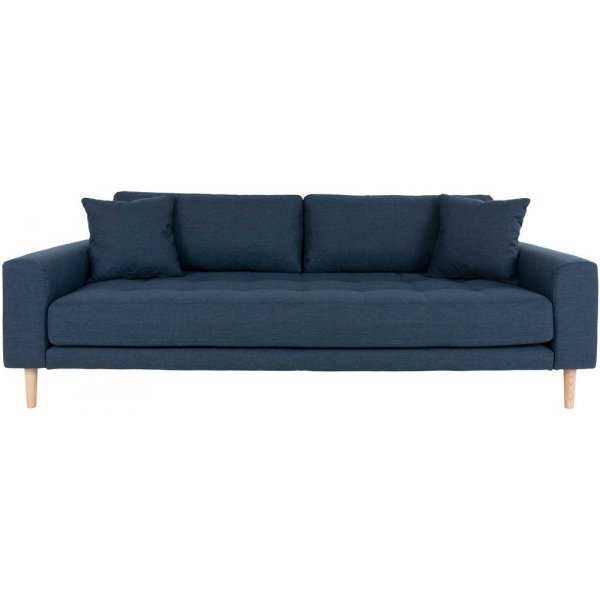 Lido 3-personers sofa - Mrkebl