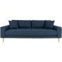 Lido 3-personers sofa - Mrkebl