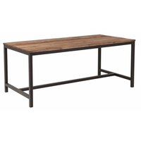 Holmstorp spisebord - Genanvendt elm Holmstorp spisebord - Genanvendt elm