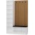 Armadio hallmbler 135 x 35 x 210 cm - Hvid/beige