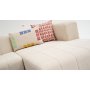 Beyza mini divan sofa hjre - Creme