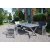 Spisebordsst Provence: Sofa, 2 stk. lnestole og et scottsdale spisebord - Cement + Pletfjerner til mbler