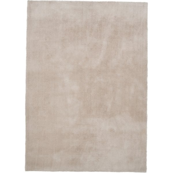 Viskosetppe Lawson - Beige Viskose-look