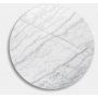 Pause omkring sofabord - Whitewash / Light Marble