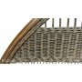 Meyama sengegavl brun rattan 180 cm