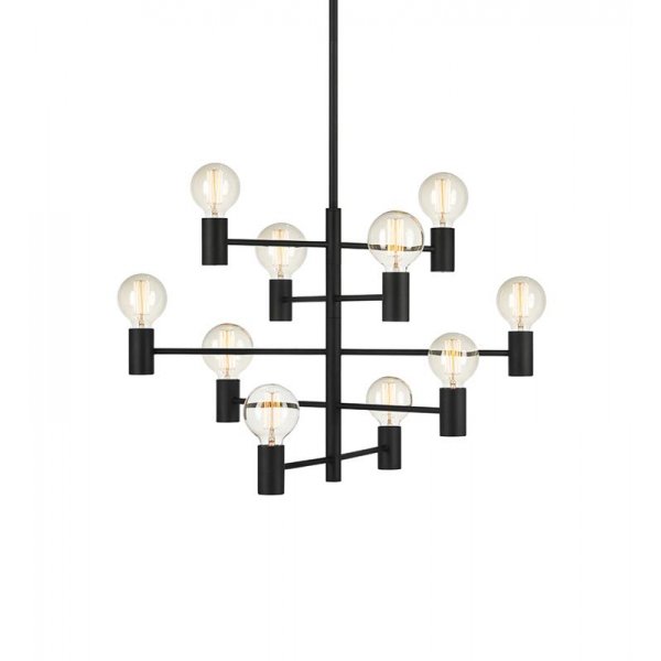 Paris Loftlampe - Sort