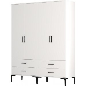 Kumsal garderobe 14 Hvid