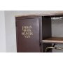 Indisk bardisk / Barskab XL 173 x 64 cm - Vintage
