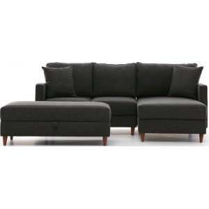 Eca divan sofa hjre - antracit