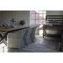 Bologna spisebord 200-240 cm - Sort / Eg (Aintwood)