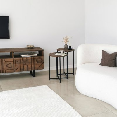 Neta sofabord 35/35 cm - Valnd