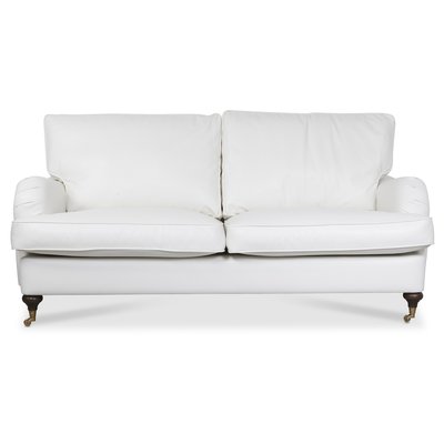 Howard Watford Deluxe 2-personers sofa - Hvid PU